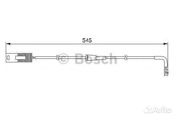 Сигнализатор 1987474940 bosch