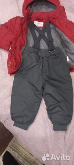 Куртка на мальчика демисезонная 80 см