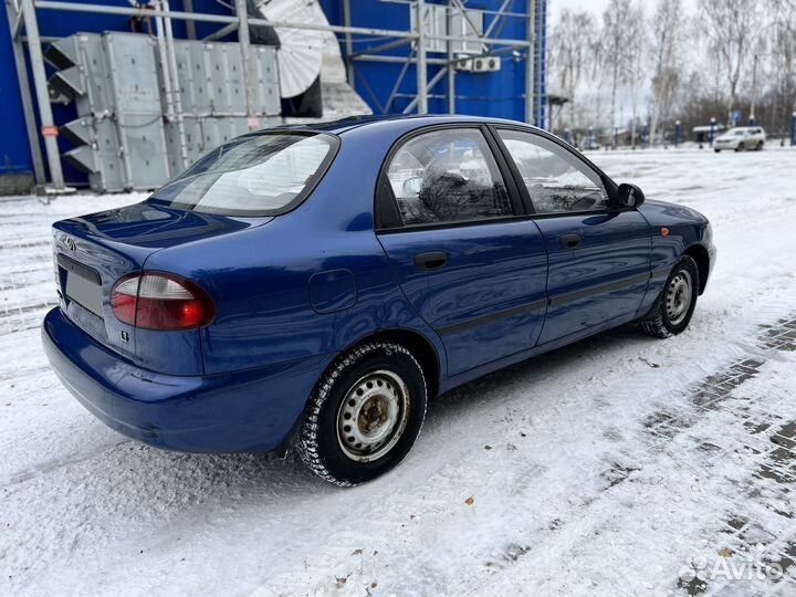ЗАЗ Sens 1.3 МТ, 2008, 90 000 км