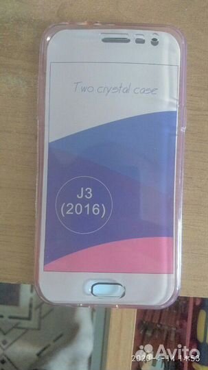 Бамперы для SAMSUNG Galaxy j 3 2016