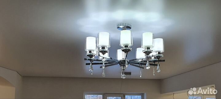Люстра хрустальная