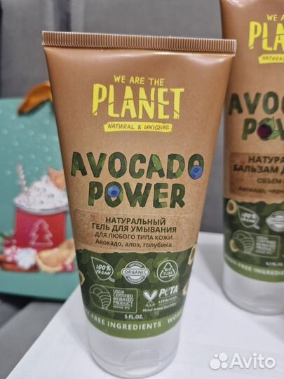 Набор косметики we are the planet