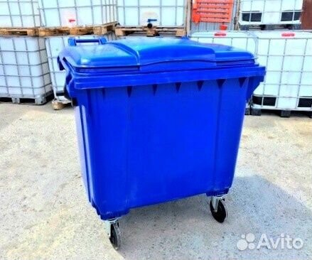 Пластиковый контейнер 770л. Арт. 48458