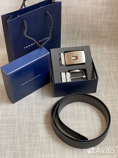 Набор мужской ремень tommy hilfiger