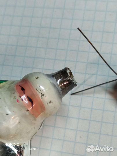 Елочная игрушка 