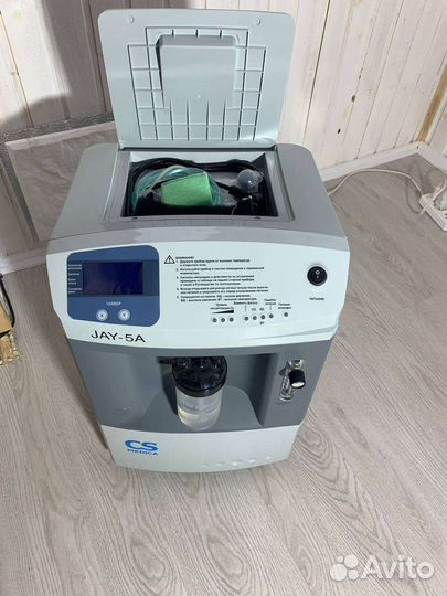 Кислородный концентратор 5 литров бу