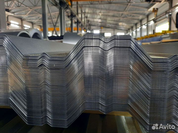 Профлист 2-хсторонний оцинкованный С-8 0,35х1150