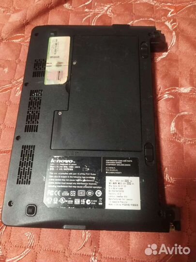 Нетбук lenovo