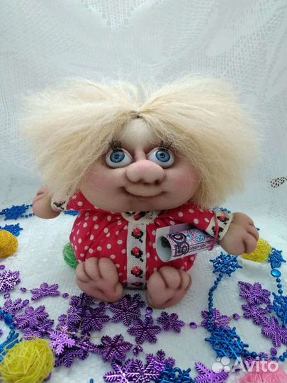 Кукла ручной работы