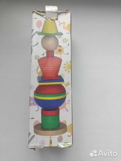 Домино детское, пирамидка