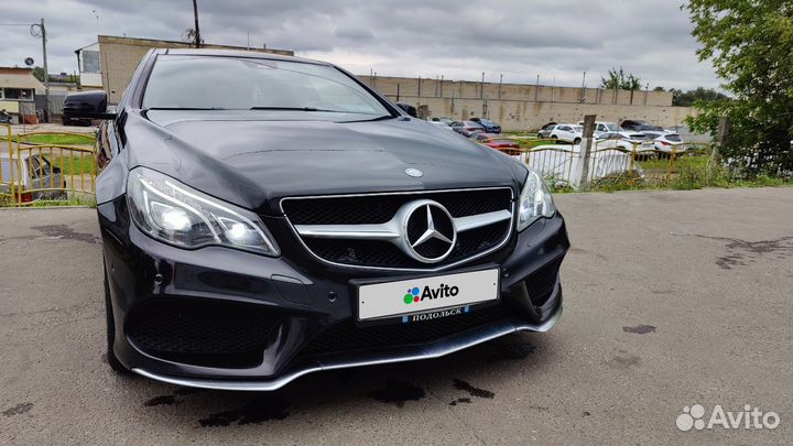 Mercedes-Benz E-класс 2.0 AT, 2015, 140 000 км
