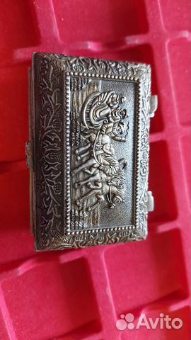 Шкатулка Тройка Новый год