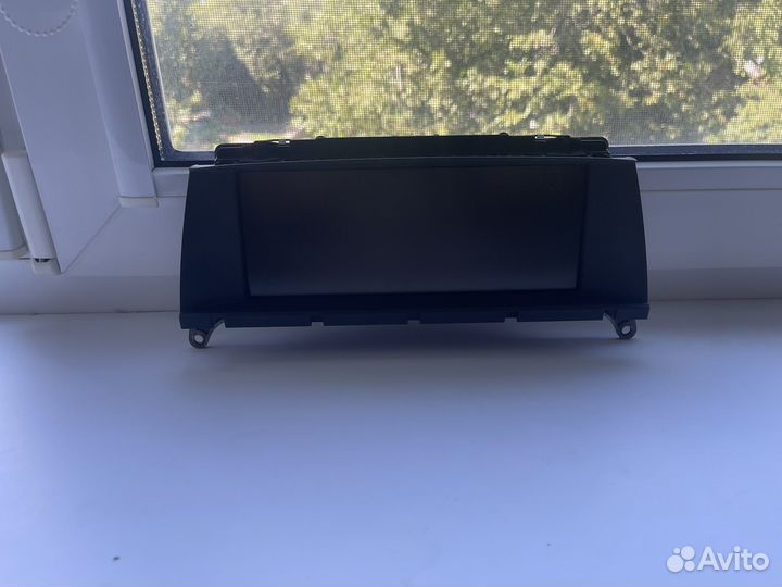 Оригинальный большой монитор сис бмв F25 F26