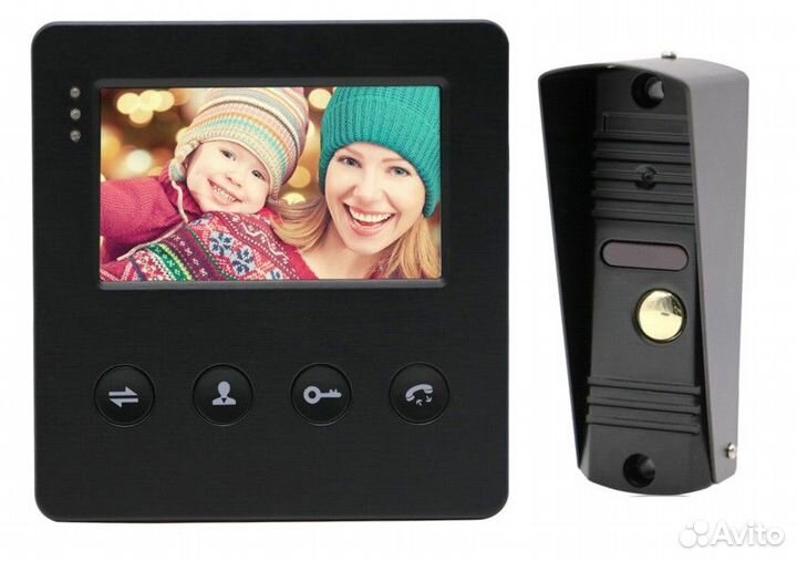 Видеодомофон в частный дом