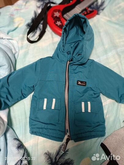 Куртка детская