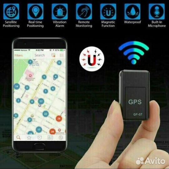 GPS трекер под SIM-карту
