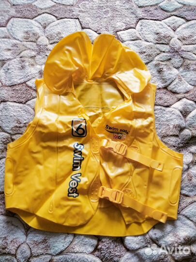 Надувной жилет, нарукавники