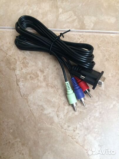 Кабеля для компьютера и телевизора
