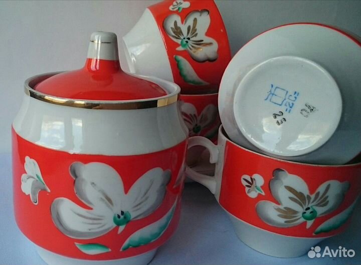Винтаж СССР гдр Посуда Чайники