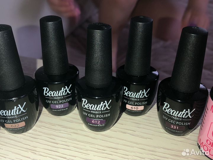Набор для гель лаков Beautix