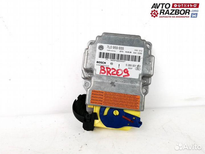 Блок управления AIR BAG VW Touareg 2009