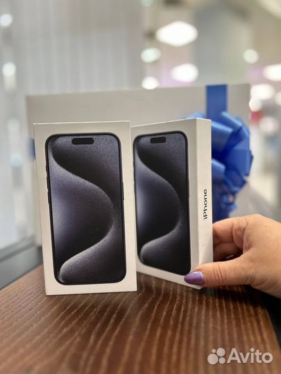 iPhone 15 Pro, 256 ГБ