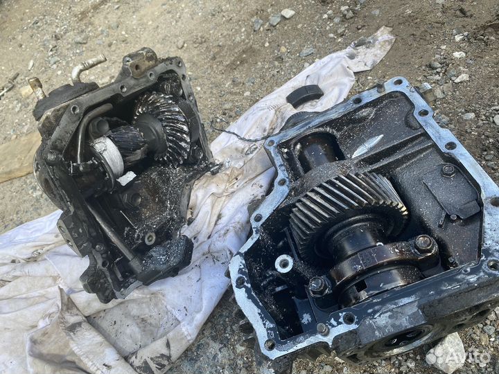 Раздатка mazda 6 mps/CX7 на запчасти