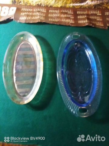 Селедочница стекло СССР