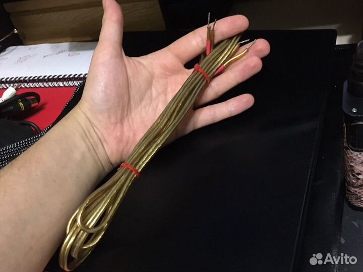 Провода для колонок аудио кабель