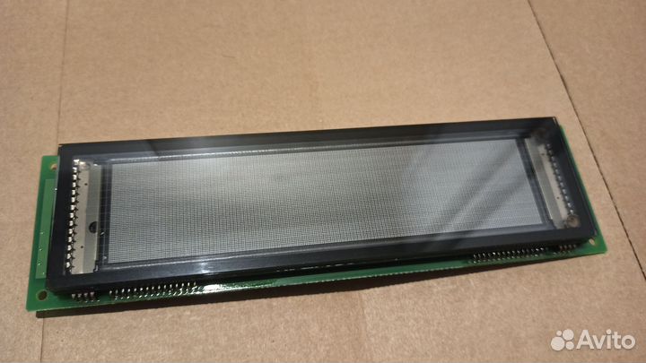 Вакуумный VFD дисплей Futaba Co. gp1160a02a 256х64