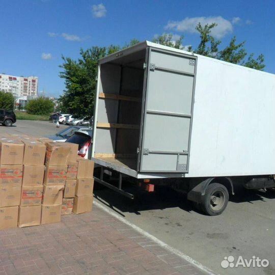 Междугородний переезд газель 1-5т от 300км