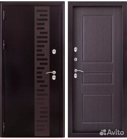 Дверь входная с терморазрывом
