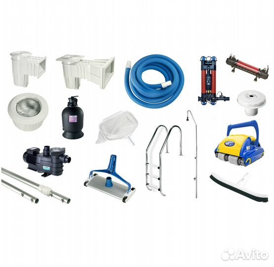 Оборудование для бассейна