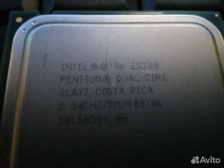 Core i3-550, T3100, E5200,Xeon 5110