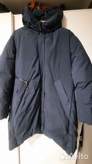 Пуховик зимний женский 64р