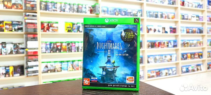 Little nightmares 2 Xbox one