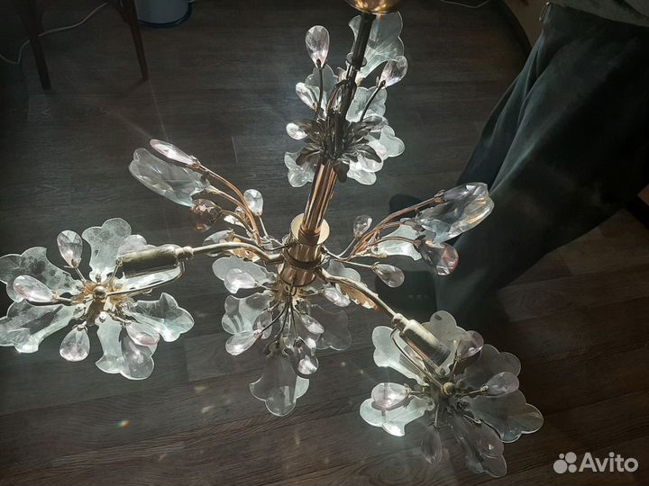Люстра потолочная