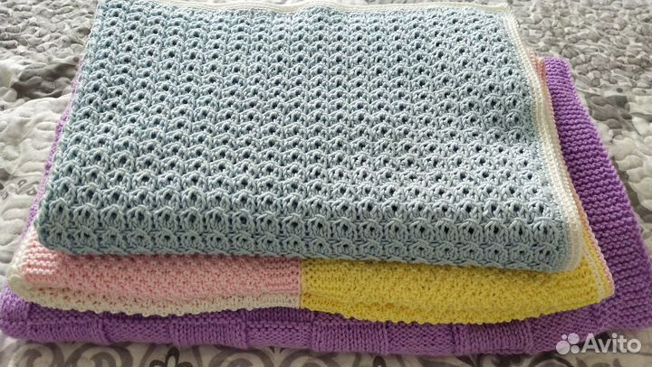 Пледы детские