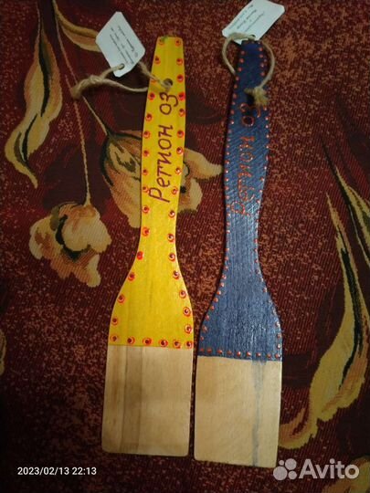 Лопатка для тефлона