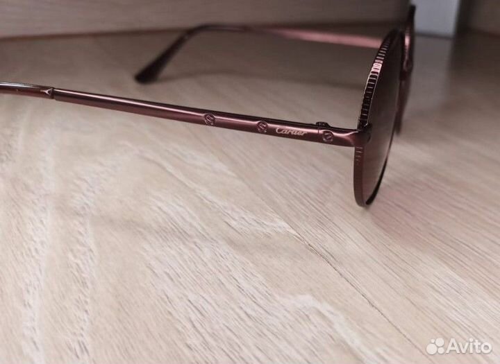 Очки солнцезащитные UV Cartier 8306 новые