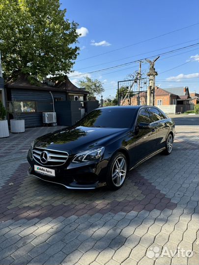 Mercedes-Benz E-класс 2.0 AT, 2015, 281 000 км