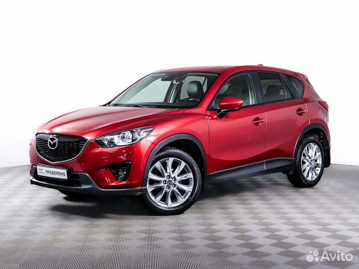 Mazda CX-5 2.0 AT, 2014, 63 060 км