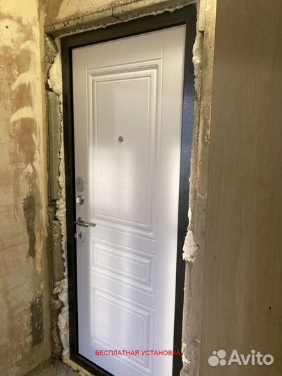 Новая входная дверь с бесплатной установкой
