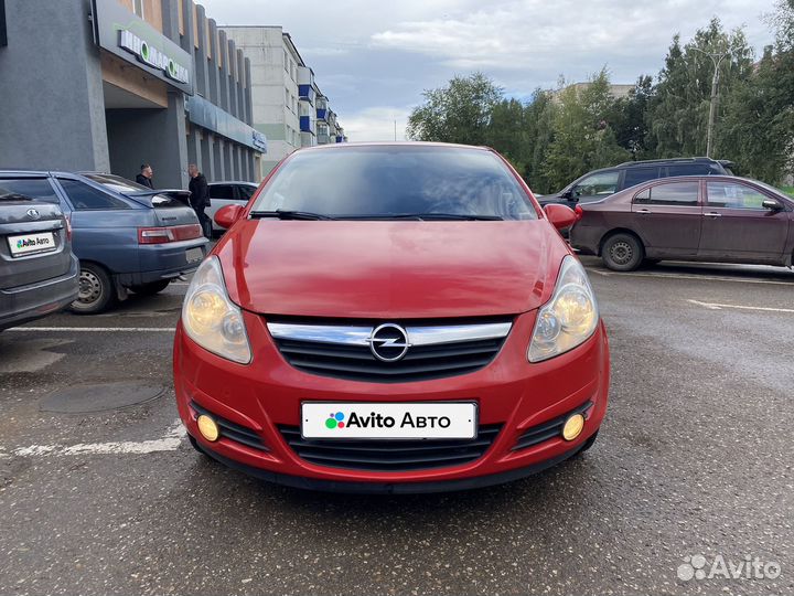 Opel Corsa 1.2 МТ, 2008, 190 000 км