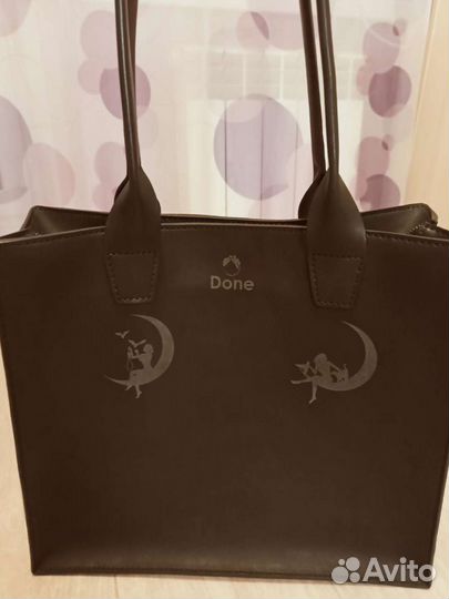 Сумка натуральная кожа, ручная работа