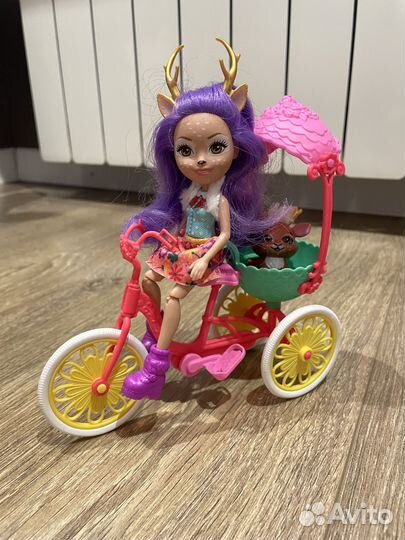 Enchantimals Набор Велосипедисты