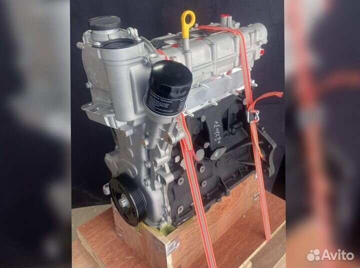 Ультра-Современный Двигатель Cfna Jetta-6 1.6