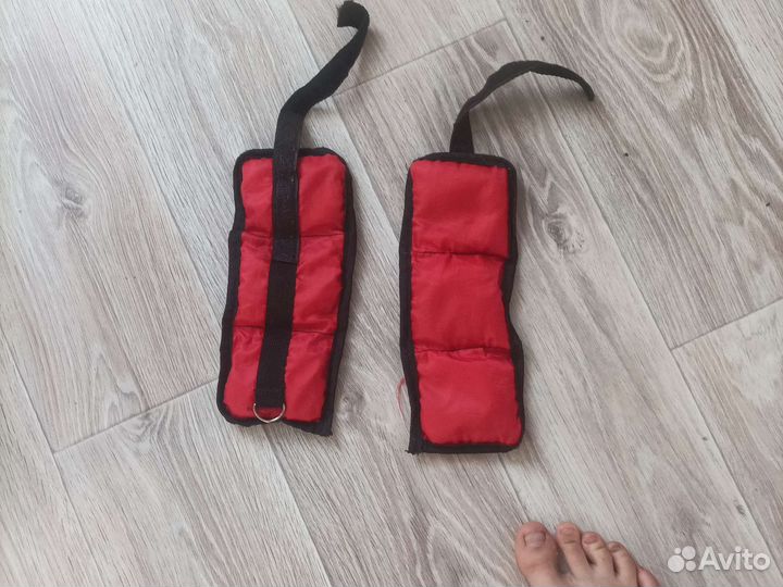 Утяжелители для рук и ног