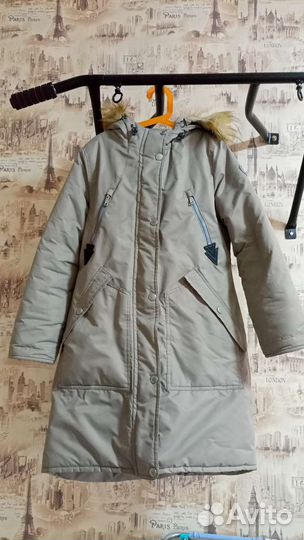 Пальто для девочки