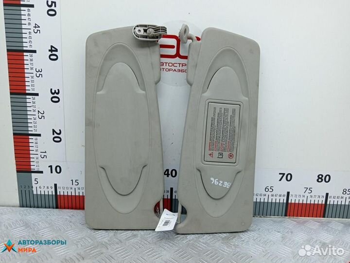 Козырек солнцезащитный Renault Kangoo рест. 2009